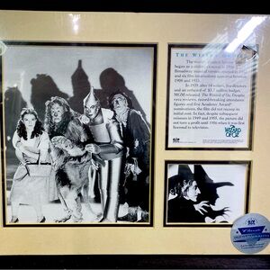 Wizard of Oz Authentic Licensed Commemorative